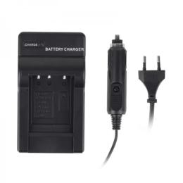 Зарядний пристрій до фотоапарата Extradigital Olympus LI-40B/Nikon EN-EL10 Black