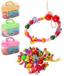 Деревяна іграшка-Шнурівка MD 2200