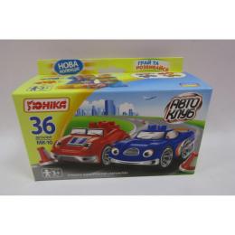 Конструктор Юника МК-10 Автоклуб, 36 деталей (71184)