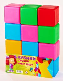 Ігрові кубики MToys 14067K 12 шт