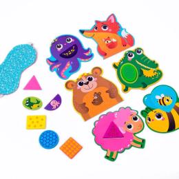 Сортер Vladi Toys Звірята 3133 Деревяний