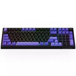 Клавіатура Proove Gaming Slicker Pro (Ukraine Layout) Black Purple