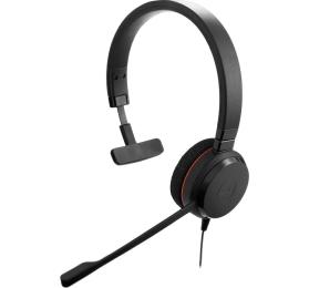 Накладні навушники Jabra EVOLVE 20 MS Mono + USB C/A adapter Black