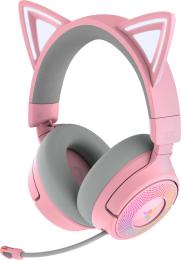 Накладні навушники Razer Kraken Kitty V3 PRO Quartz (RZ04-05170200-R3M1)