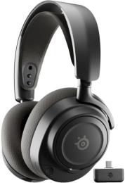 Накладні навушники SteelSeries SteelSeries Arctis Nova 7 Wireless Gen 2 Black (61730)