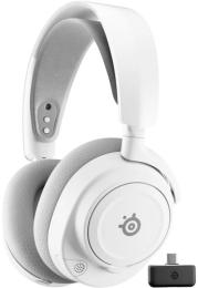 Накладні навушники SteelSeries SteelSeries Arctis Nova 7 Wireless Gen 2 White