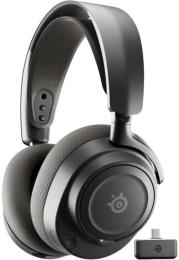Накладні навушники SteelSeries Arctis Nova 7P Gen 2 Wireless Black