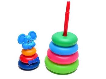 Іграшка-пірамідка MToys 7013 велика