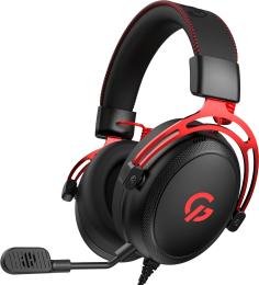 Накладні навушники GamePro Asgard Skald Origin Black Red (HS850BR)