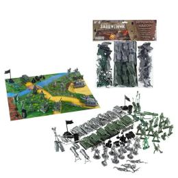 Набір солдатиків Colorplast Захисник №4 1-045