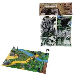 Набір солдатиків Colorplast Захисник №3 1-044