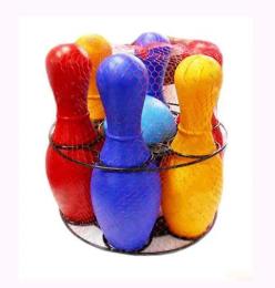 Кеглі Colorplast Різнобарвлення 6 0725