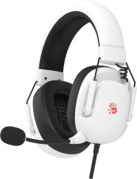 Накладні навушники Bloody G585 White (4711421003070)