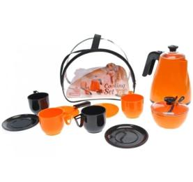 Іграшковий набір посуду Юника Cooking Set Юніка 71467 15 предметів