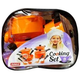 Іграшковий набір посуду Юника Cooking Set Юніка 71474 9 предметів