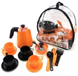 Іграшковий набір посуду Юника Cooking Set Юніка 71504 39 предметів
