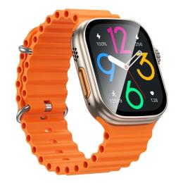 Смарт-годинник Borofone BD14 Ultra 51mm. Titanium Gold (call version)