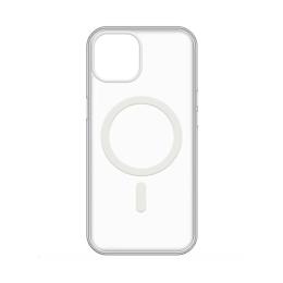 Чохол-накладка Infinity Clear Case with Animation &amp; MagSafe для iPhone 16 Plus Transparent