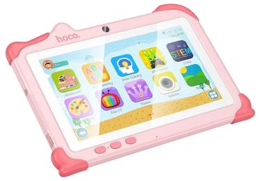 Планшет Hoco HI16 4/32GB Pink для дітей