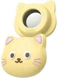 Пошуковий брелок Hoco E91D Tiger Kitty 230 mAh Beige