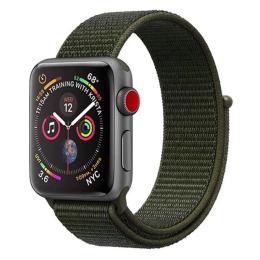 Ремінець для смарт-годинника Infinity Neylon Sport Loop Band for Apple Watch 38/40 mm Khaki