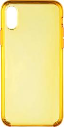 Чохол-накладка ArmorStandart Clear Case для iPhone XS Max Yellow
