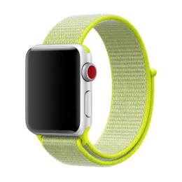 Ремінець для смарт-годинника Infinity Neylon Sport Loop Band for Apple Watch 42/44 mm Flash Light