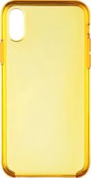 Чохол-накладка ArmorStandart Clear Case для iPhone X/XS Yellow