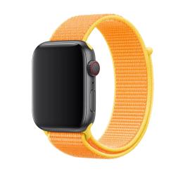 Ремінець для смарт-годинника Infinity Neylon Sport Loop Band for Apple Watch 38/40 mm Orange