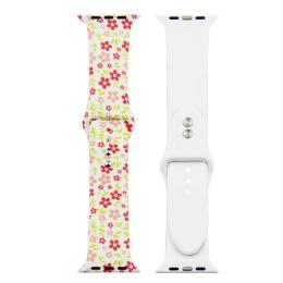 Ремінець для смарт-годинника Infinity Painted Silicone Watch band for Apple Watch 42/44 mm S/M
