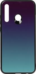 Чохол-накладка TOTO Gradient Glass Case для Huawei P Smart Plus 2019 Purple