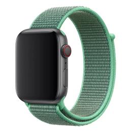 Ремінець для смарт-годинника Infinity Neylon Sport Loop Band for Apple Watch 42/44 mm Spearmint
