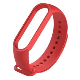 Ремінець для фітнес-браслету Infinity Silicone для Xiaomi Mi Band 4/3 Red