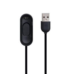 Зарядний кабель Infinity USB cable для Xiaomi Mi Band 4 Black