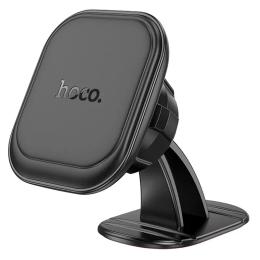 Тримач в авто Hoco H30 Brilliant Magnetic Center Console Black