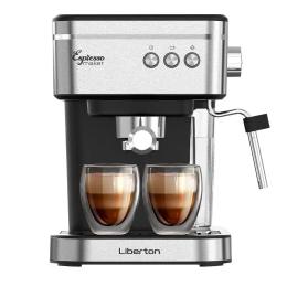 Кавоварка Liberton LCM-2204 Black Silver 950W