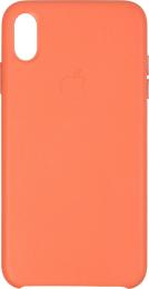 Чохол-накладка ArmorStandart Leather Case для iPhone XS Max Orange