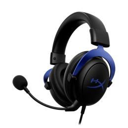 Накладні навушники HyperX Cloud Wired Gaming Headset Black Blue (A3RL9AA)