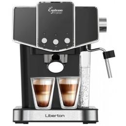 Кавоварка Liberton LCM-2205 Black Silver 950W