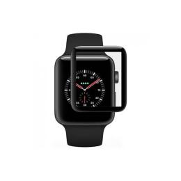 Захисне скло для смарт-годинника Blueo 3D Glass for Apple Watch 40mm Black