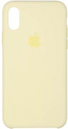 Чохол-накладка ArmorStandart Solid Series для iPhone XS Max Mellow Yellow