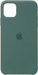 Чохол-накладка ArmorStandart Silicone Case для iPhone 11 Pro Max Pine Green