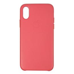 Чохол-накладка ArmorStandart Leather Case для iPhone XS Max Pink