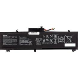 Акумулятор до ноутбука PowerPlant ASUS Rog Zephyrus GA502 (C41N1837) Black 15.2V 4200mAh