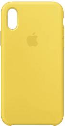 Чохол-накладка ArmorStandart Silicone Case для iPhone XR Yellow