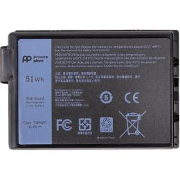 Акумулятор до ноутбука PowerPlant DELL Latitude 5420 (7WNW1) Black 11.4V 4342mAh