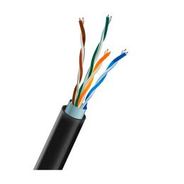 Вита пара Trinix (FTP CAT6 CU 0.56mm LDPE) Outdoor, 305 м Black
