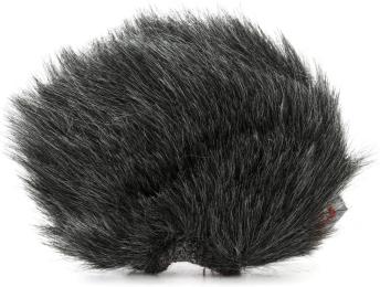 Вітрозахист для мікрофона Shure AMV88-FUR Black Gray