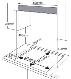 Варильна поверхня Samsung NA64H3030AS/WT газова