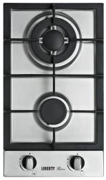 Варильна поверхня Liberty Domino PG3121BS-CCI газова (457)